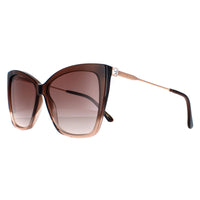 Jimmy Choo Sunglasses Seba/S 0MY/HA Brown Shaded Beige Brown Gradient