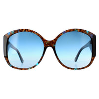 Guess Sunglasses GM0809/s 92W Blue Brown Blue Gradient