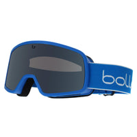 Bolle Ski Goggles Nevada Jr BG050008 Matte Race Blue Black Chrome