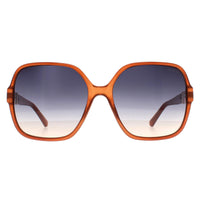 Guess Sunglasses GF00017 47W Light Brown Blue Gradient