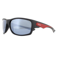 Polaroid Sunglasses PLD 7012/S OIT EX Black Red Grey Silver Polarized Mirror