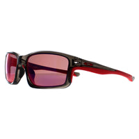 Oakley Sunglasses Chainlink OO9247-10 Grey Smoke 00 Red Iridium Polarized