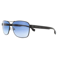 Hugo Boss Sunglasses BOSS 1240/S 003/08 Matte Black Blue Gradient