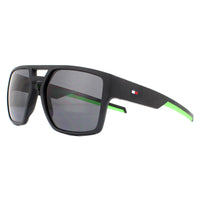Tommy Hilfiger Sunglasses TH 1805/S 003 IR Matte Black Grey