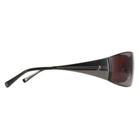 Police Sunglasses S8295 0568 Total Shiny Gunmetal Grey Green