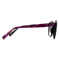 Ted Baker Sunglasses TB1677 Fleur 001 Black Black Gradient