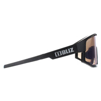 Bliz Sunglasses Vision ZB7001-0137 Black Brown Blue Mirror