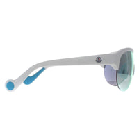Moncler Sunglasses ML0049 21C White Grey Mirror