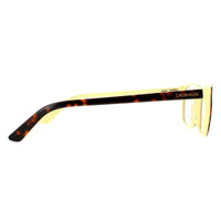 Calvin Klein Glasses Frames CK18515 241 Tortoise On Yellow Women