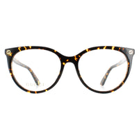 Gucci Glasses Frames GG0093O 002 Havana Women