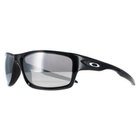 Oakley Sunglasses Canteen OO9225-08 Polished Black Chrome Iridium Polarized