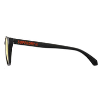 Superdry Sunglasses SDS-5038 127 Black Orange Revo Mirror