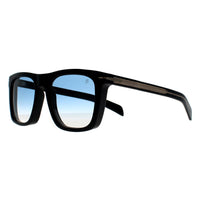 David Beckham Sunglasses DB 7000/S Bold 807 F9 Black Blue Gradient