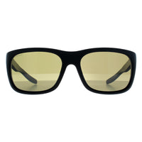 Serengeti Sunglasses Ettore 8686 Sanded Black Grey Mineral Polarized 55nm