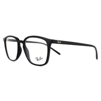 Ray-Ban Glasses Frames RX7185 2000 Black Men Women