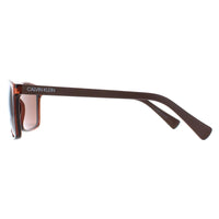 Calvin Klein Sunglasses CK19568S 210 Crystal Brown Brown