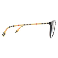 Burberry Glasses Frames BE2318 3853 Black with Burberry Check