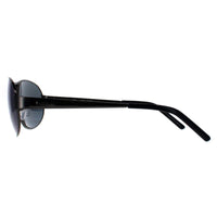 Police Sunglasses S8565 568B Gunmetal Blue Flash Mirror