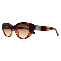 Guess Sunglasses GU7849 53F Blonde Havana Brown Gradient