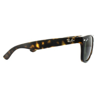 Ray-Ban Sunglasses New Wayfarer 2132 902/58 Tortoise Green Polarized 58mm