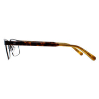 Tommy Hilfiger Glasses Frames TH 1235 1IQ Matte Brown Green Men
