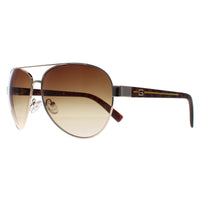 Guess Sunglasses GU0124F H73 Gold Brown Gradient