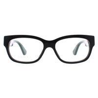 Gucci Glasses Frames GG0278O 014 Black Red & Green Women