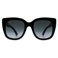 Gucci Sunglasses GG0163SN 001 Black Grey Gradient