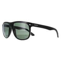 Ray-Ban Sunglasses 4147 Black Green Polarized 601/58