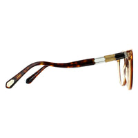 Bvlgari Glasses Frames BV4192B 5488 Havana Amber Yellow Clear Women