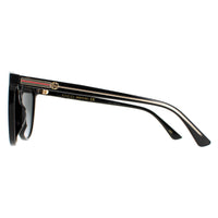Gucci Sunglasses GG0377SKN 001 Black Grey Gradient