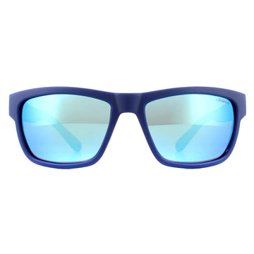 Polaroid Sport PLD 7031/S Sunglasses Blue / Blue Mirror Polarized