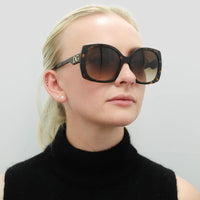 Dolce & Gabbana Sunglasses DG4385 502/13 Havana Brown Gradient Dark Brown