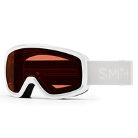 Smith Ski Goggles Snowday Jr 1DG 8K White RC36