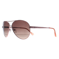 Guess Sunglasses GU7470-S 28F Shiny Rose Gold Brown Gradient