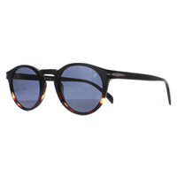 David Beckham Sunglasses DB1036/S 37N KU Black Havana Grey
