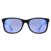 Dragon Sunglasses Eden 43718-003 Black Lumalens Blue Ionized
