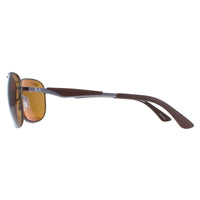 Ray-Ban Sunglasses 3519 029/83 Gunmetal Brown Polarized