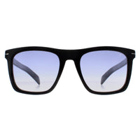 David Beckham Sunglasses DB7000/S BSC 08 Black Blue Gradient
