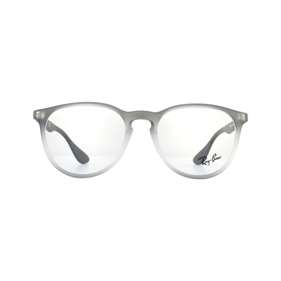 Ray-Ban 7046 Glasses Frames Grey Gradient Rubber
