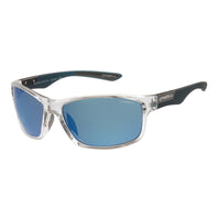 O'Neill Sunglasses ONS-9060 2.0 113P Transparent and Blue Blue Mirror Polarized