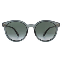 Gucci Sunglasses GG0794SK 001 Polished Translucent Grey Grey Gradient