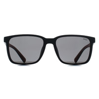 Polo Ralph Lauren Sunglasses PH4189U 537587 Matte Black Dark Grey