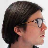 Ray-Ban Glasses Frames 7119 5713 Top Havana on Light Brown Mens Womens 53mm