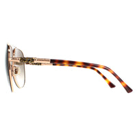 Jimmy Choo Sunglasses Gray/S 06J HA Gold Havana Brown Gradient