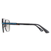 Superdry Sunglasses Miami SDS 014 Black Oil Slick Mirror