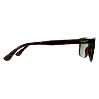 Police Sunglasses SPL998 Origins Lite 4 0722 Shiny Dark Havana Green