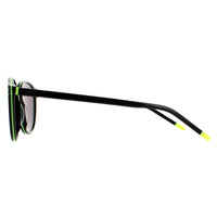 Hugo by Hugo Boss Sunglasses HG 1169/S 7ZJ IR Black Green Grey