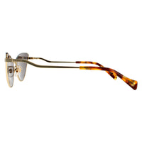 Gucci Sunglasses GG1006S 001 Gold Grey