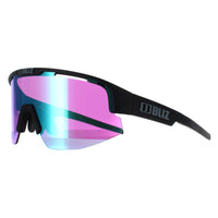 Bliz Sunglasses Matrix Small ZB7007-0130 Black Rose Violet Blue Mirror
